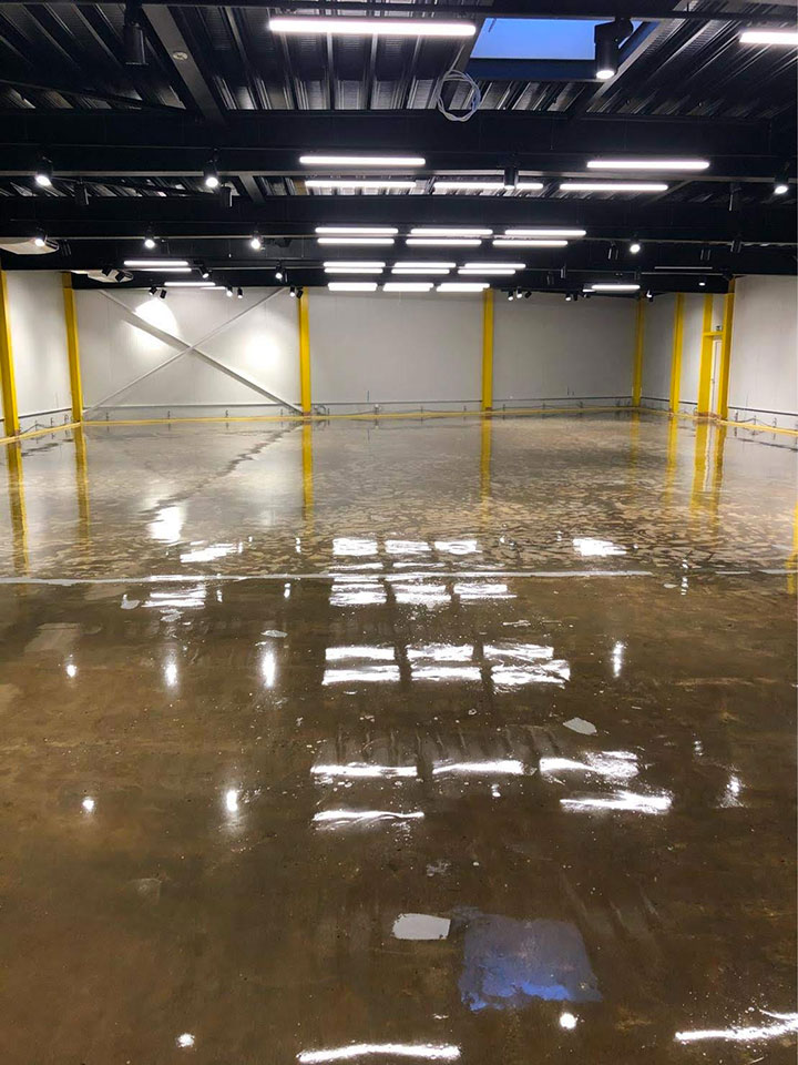 Réalisation d'entrepôt 2