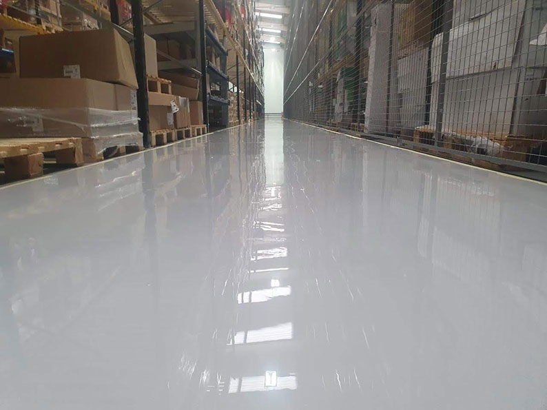 Réalisation d'entrepôt 3