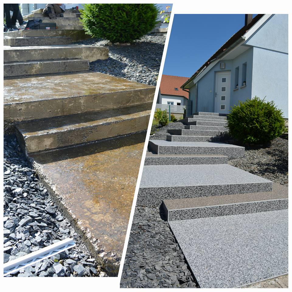 Réalisation d'escalier' 2