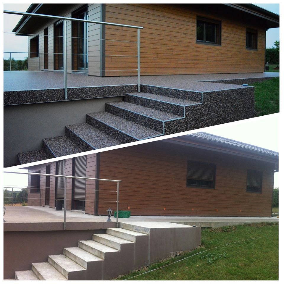 Réalisation d'escalier' 3