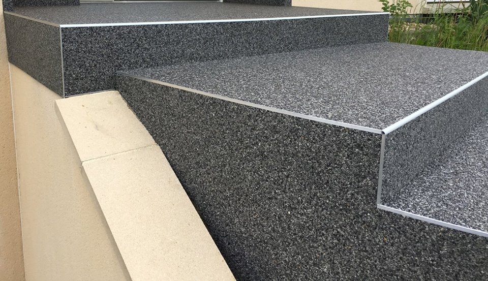 Réalisation d'escalier' 4