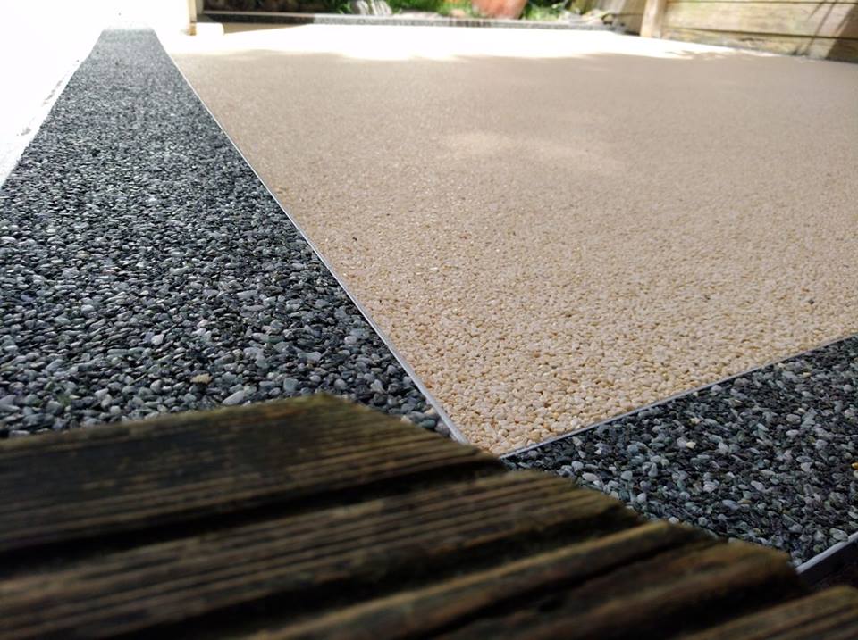 Réalisation de terrasse et Allée 2