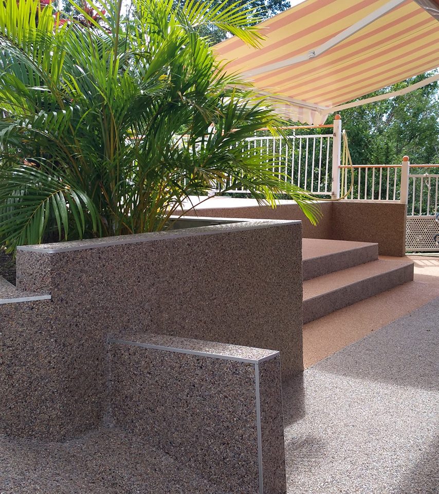 Réalisation de terrasse et Allée 3