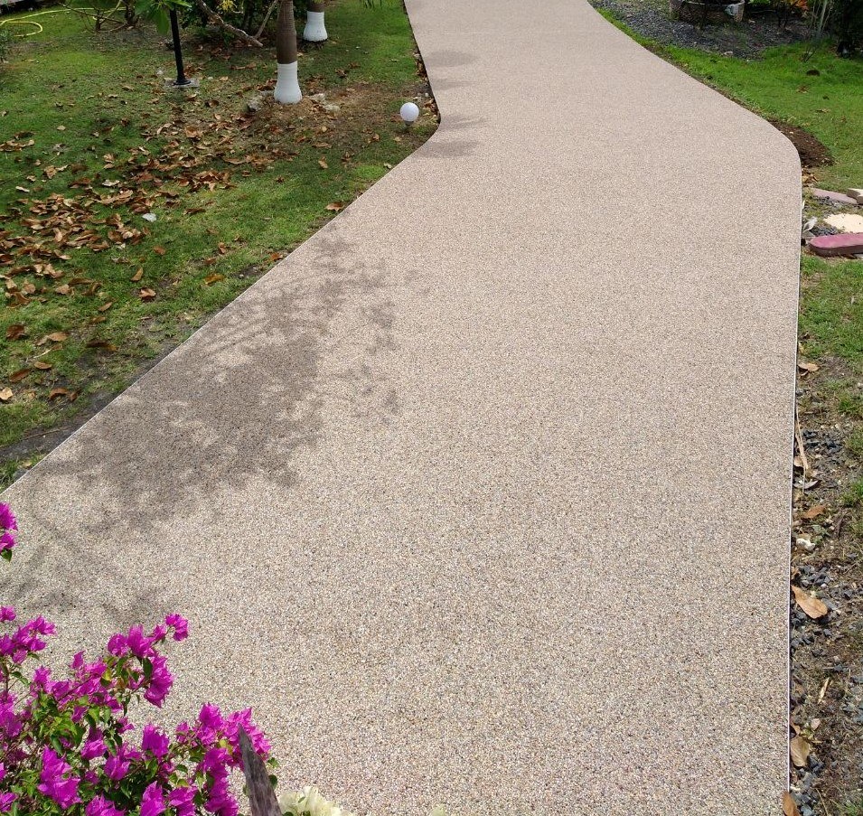 Réalisation de terrasse et Allée 4