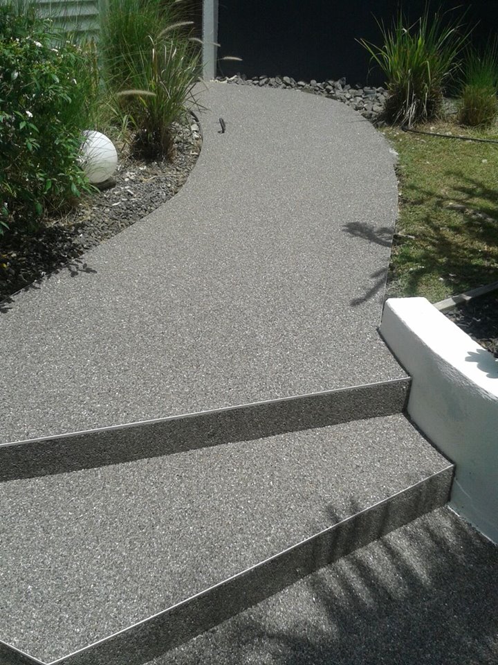 Réalisation de terrasse et Allée 5