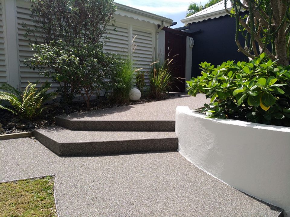 Réalisation de terrasse et Allée 6