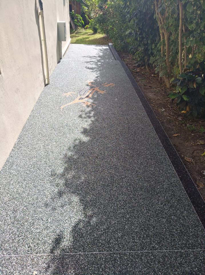 Réalisation de terrasse et Allée 7