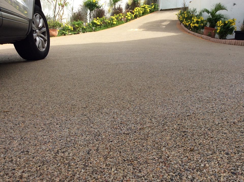 Réalisation de terrasse et Allée 8