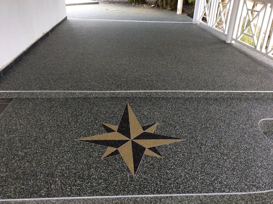 Réalisation de terrasse et Allée 9